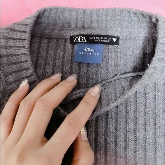 Zara x Disney duomo  sweeter size:S good condition - Picture 5 of 8